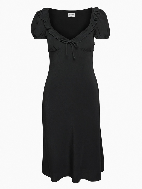 Sunday Best Dresses & Skirts - NWT [$110] SUNDAY BEST Lettie Dress Aritzia Black